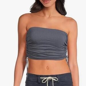 UGG Women's Emilia Bandeau Top in Dark Gray